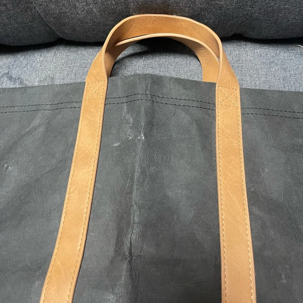 Hearth & Hand by Magnolia Recycled Paper Reusable Oversized Collapsible Tote Bin